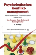 Cover: Psychologisches Konfliktmanagement - C.H.BECK