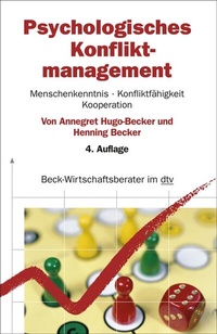 Abbildung von: Psychologisches Konfliktmanagement - C.H.BECK