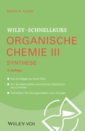 Cover: Wiley-Schnellkurs Organische Chemie III Synthese - Wiley-VCH