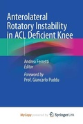 Cover: Anterolateral Rotatory Instability in ACL Deficient Knee - Springer