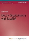 Cover: Electric Circuit Analysis with EasyEDA - Springer