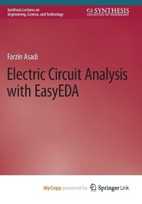 Abbildung von: Electric Circuit Analysis with EasyEDA - Springer