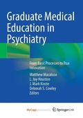 Cover: Graduate Medical Education in Psychiatry - Springer