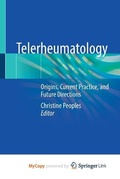 Cover: Telerheumatology - Springer