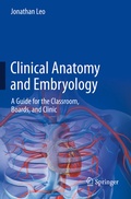 Cover: Clinical Anatomy and Embryology - Springer