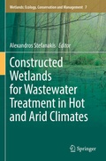 Cover: Constructed Wetlands for Wastewater Treatment in Hot and Arid Climates - Springer
