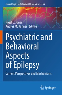Abbildung von: Psychiatric and Behavioral Aspects of Epilepsy - Springer