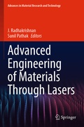 Cover: Advanced Engineering of Materials Through Lasers - Springer