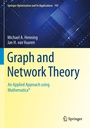 Cover: Graph and Network Theory - Springer