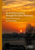 Cover: An Archival Journey through the Qatar Peninsula - Palgrave Macmillan