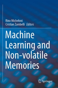 Enlarge image Cover: Machine Learning and Non-volatile Memories - Springer
