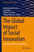 Cover: The Global Impact of Social Innovation - Springer