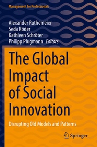 Enlarge image Cover: The Global Impact of Social Innovation - Springer