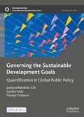 Cover: Governing the Sustainable Development Goals - Palgrave Macmillan