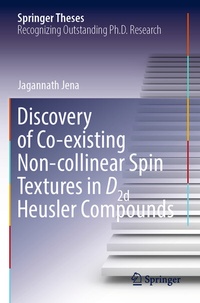 Abbildung von: Discovery of Co-existing Non-collinear Spin Textures in D2d Heusler Compounds - Springer