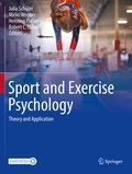 Cover: Sport and Exercise Psychology - Springer