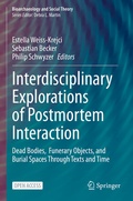 Cover: Interdisciplinary Explorations of Postmortem Interaction - Springer