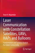 Cover: Laser Communication with Constellation Satellites, UAVs, HAPs and Balloons - Springer