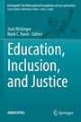 Cover: Education, Inclusion, and Justice - Springer
