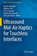 Cover: Ultrasound Mid-Air Haptics for Touchless Interfaces - Springer
