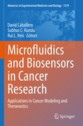 Cover: Microfluidics and Biosensors in Cancer Research - Springer