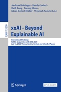 Cover: xxAI - Beyond Explainable AI - Springer