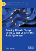 Cover: Framing Climate Change in the EU and US After the Paris Agreement - Palgrave Macmillan