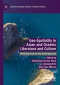 Cover: Geo-Spatiality in Asian and Oceanic Literature and Culture - Palgrave Macmillan