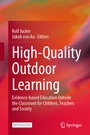 Cover: High-Quality Outdoor Learning - Springer