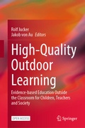 Cover: High-Quality Outdoor Learning - Springer