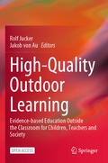 Cover: High-Quality Outdoor Learning - Springer
