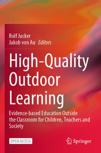 Enlarge image Cover: High-Quality Outdoor Learning - Springer