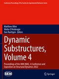 Cover: Dynamic Substructures, Volume 4 - Springer