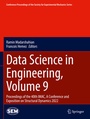 Cover: Data Science in Engineering, Volume 9 - Springer