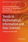Cover: Trends in Mathematical, Information and Data Sciences - Springer