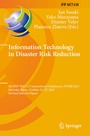 Cover: Information Technology in Disaster Risk Reduction - Springer