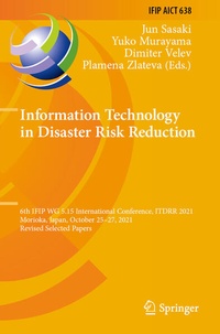 Enlarge image Cover: Information Technology in Disaster Risk Reduction - Springer