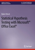 Bild: Statistical Hypothesis Testing with Microsoft &reg; Office Excel &reg; - Springer