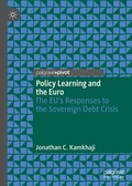 Cover: Policy Learning and the Euro - Palgrave Macmillan