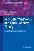 Cover: Self-Determination and Causal Agency Theory - Springer