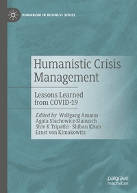 Abbildung von: Humanistic Crisis Management - Palgrave Macmillan