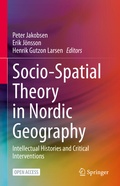 Cover: Socio-Spatial Theory in Nordic Geography - Springer