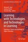 Cover: Learning with Technologies and Technologies in Learning - Springer