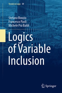 Enlarge image Cover: Logics of Variable Inclusion - Springer