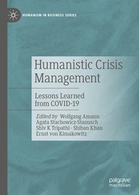 Enlarge image Cover: Humanistic Crisis Management - Palgrave Macmillan