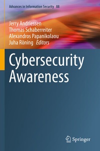 Abbildung von: Cybersecurity Awareness - Springer