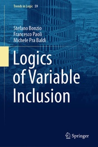 Enlarge image Cover: Logics of Variable Inclusion - Springer