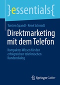 Cover: Direktmarketing mit dem Telefon - Springer Gabler