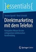Cover: Direktmarketing mit dem Telefon - Springer Gabler