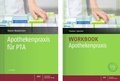 Cover: Apothekenpraxis-Workbook mit Apothekenpraxis f&uuml;r PTA - Deutscher Apotheker Verlag